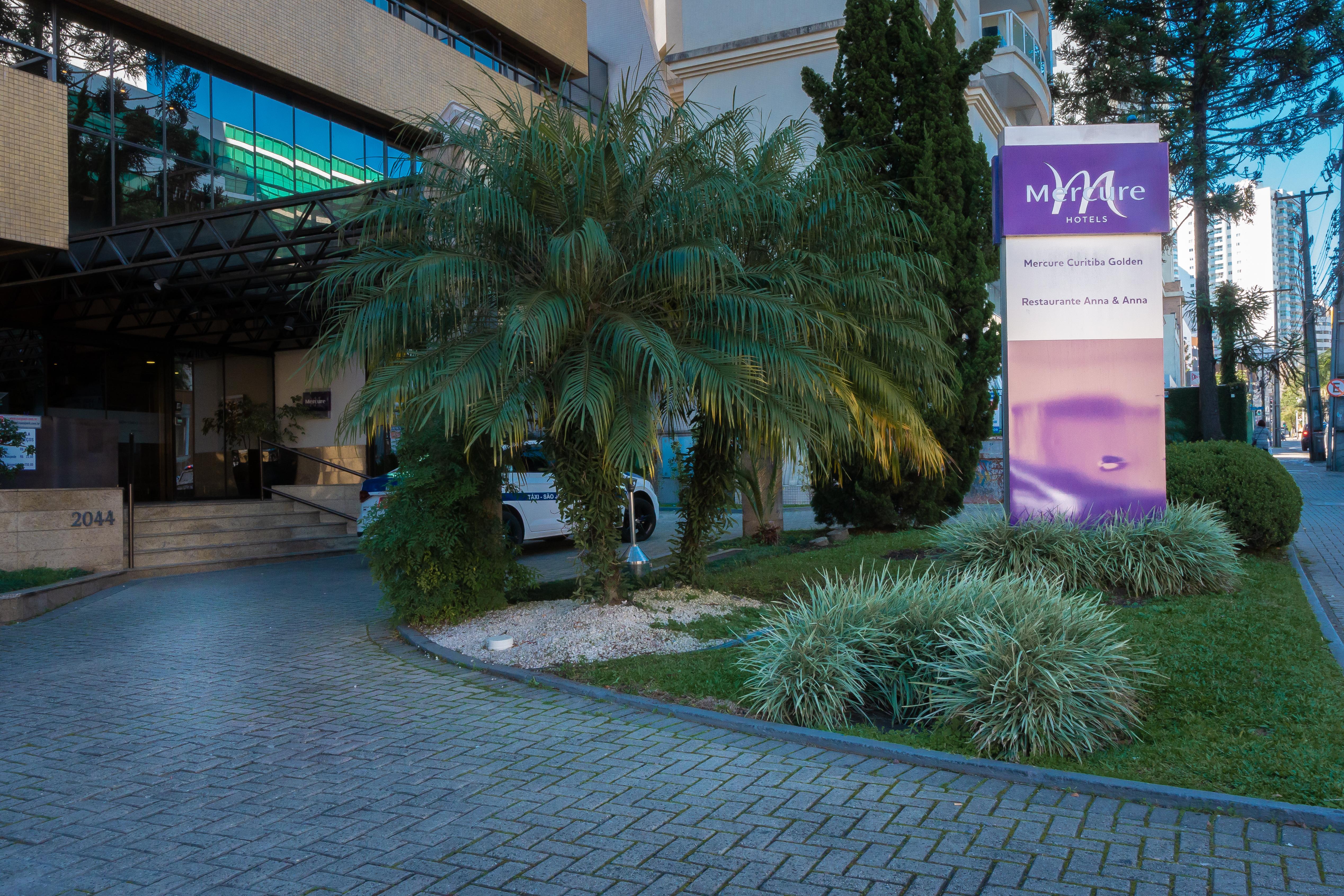 Mercure Curitiba Golden المظهر الخارجي الصورة