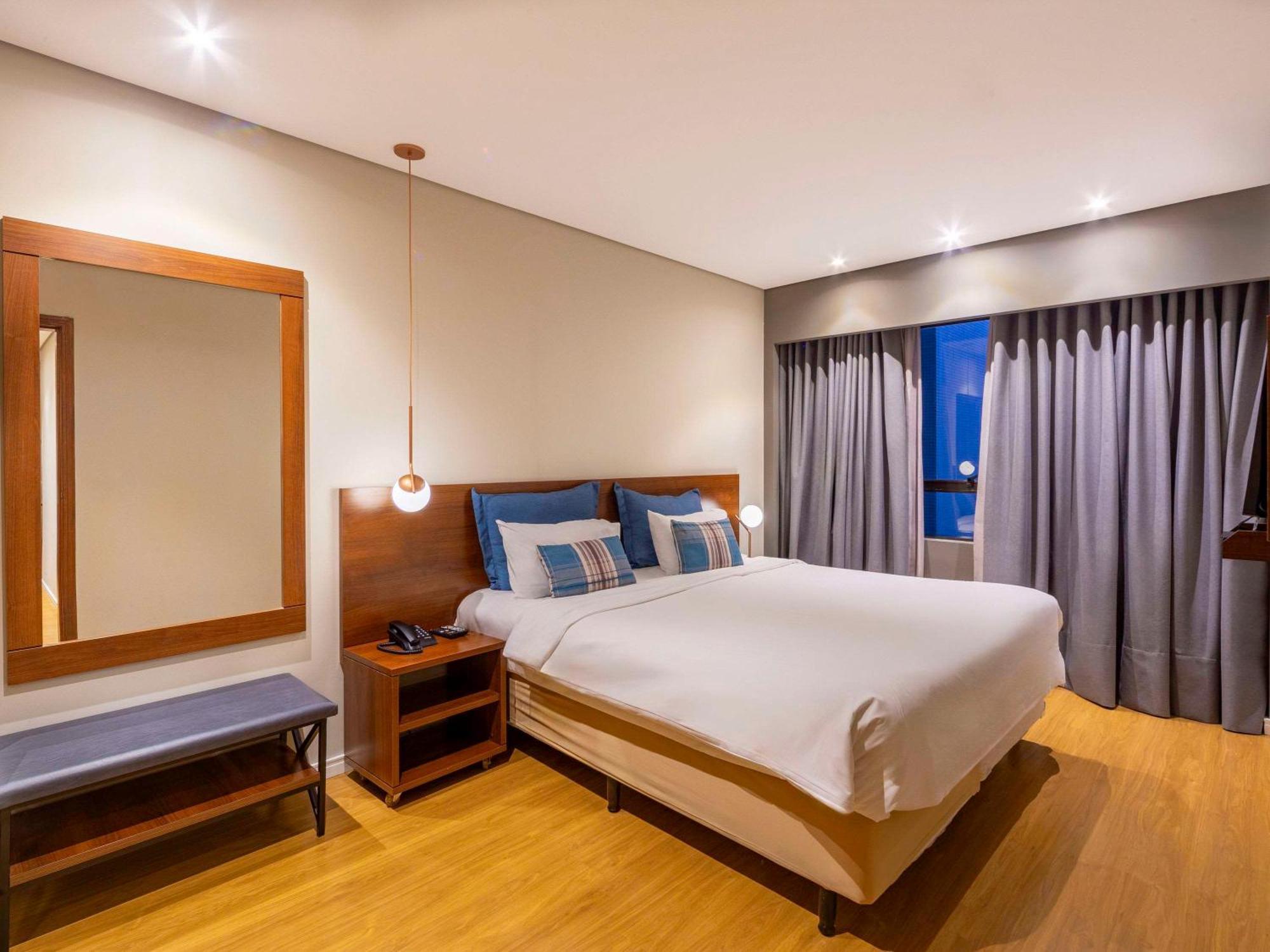 Mercure Curitiba Golden المظهر الخارجي الصورة