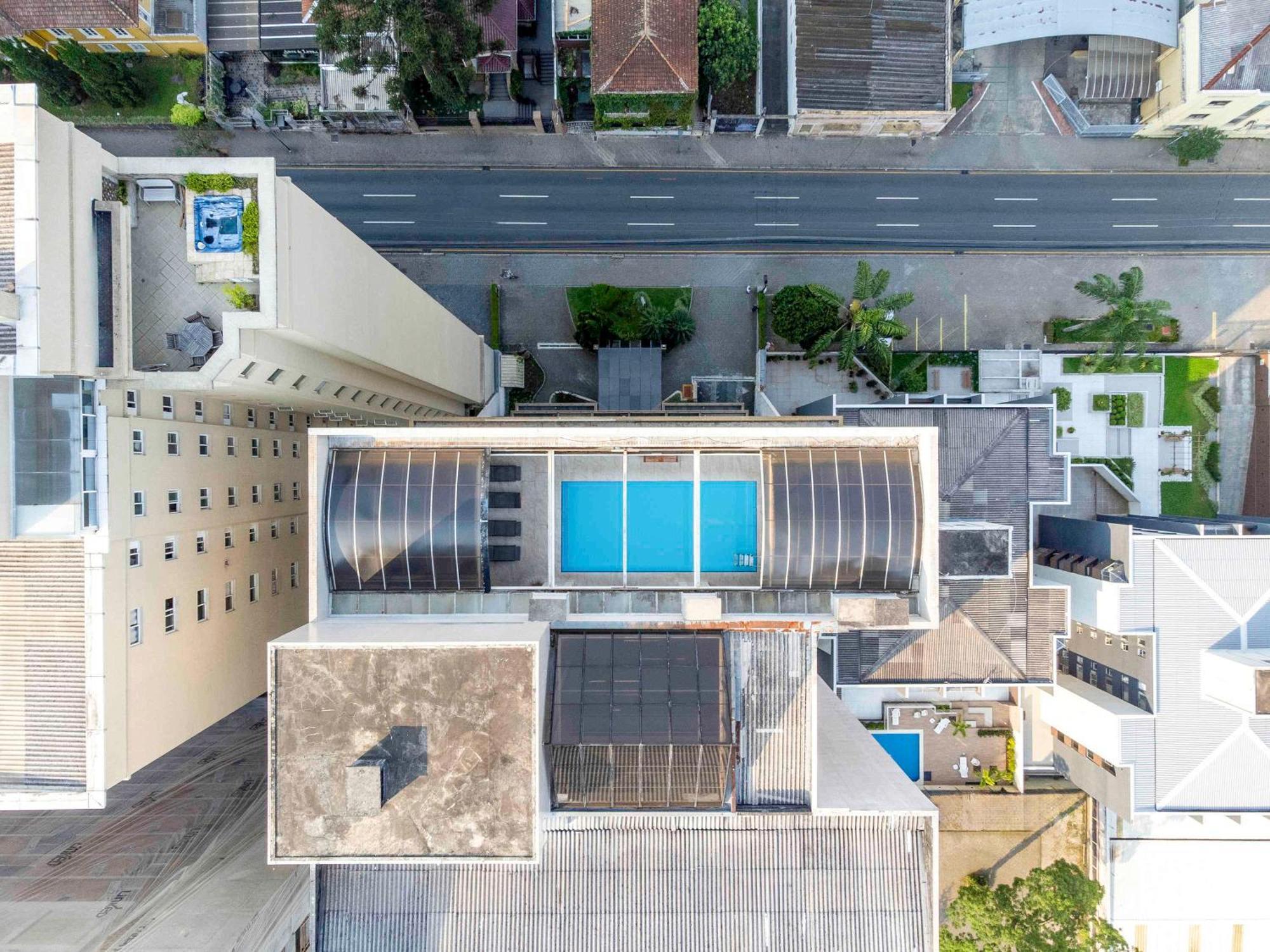 Mercure Curitiba Golden المظهر الخارجي الصورة