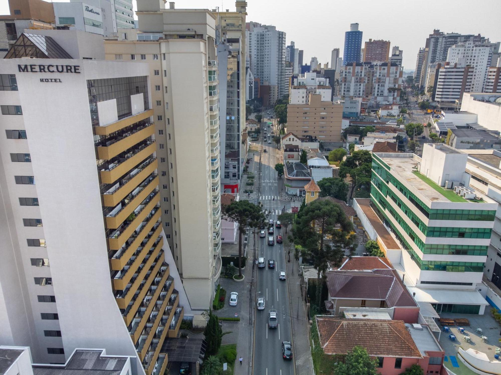 Mercure Curitiba Golden المظهر الخارجي الصورة