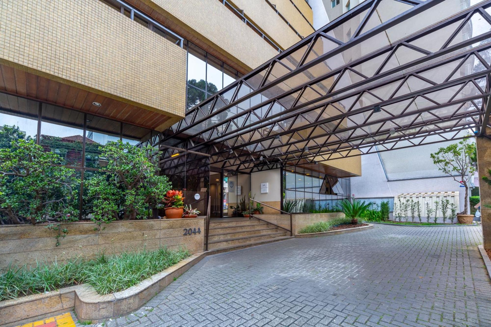 Mercure Curitiba Golden المظهر الخارجي الصورة