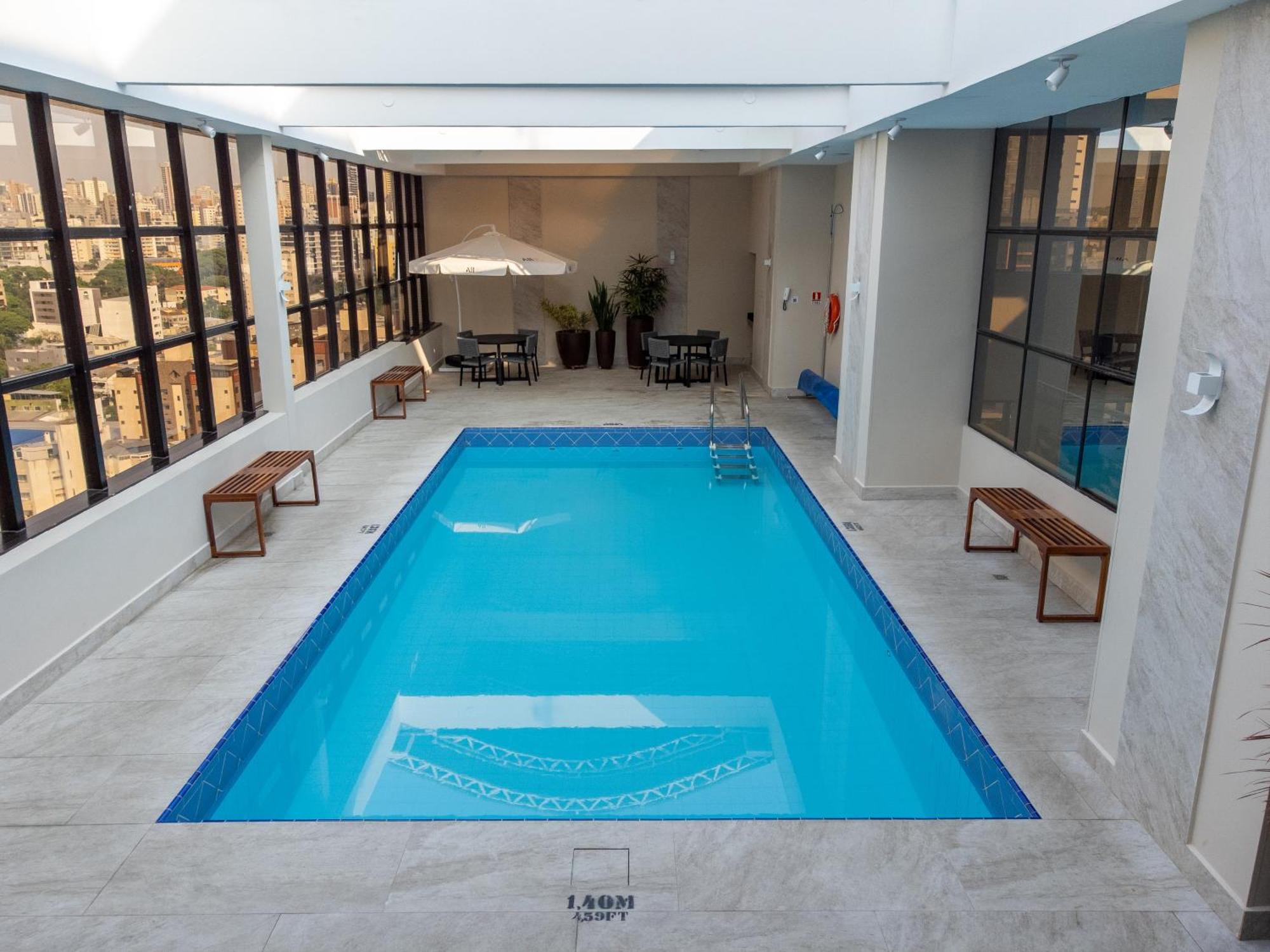 Mercure Curitiba Golden المظهر الخارجي الصورة