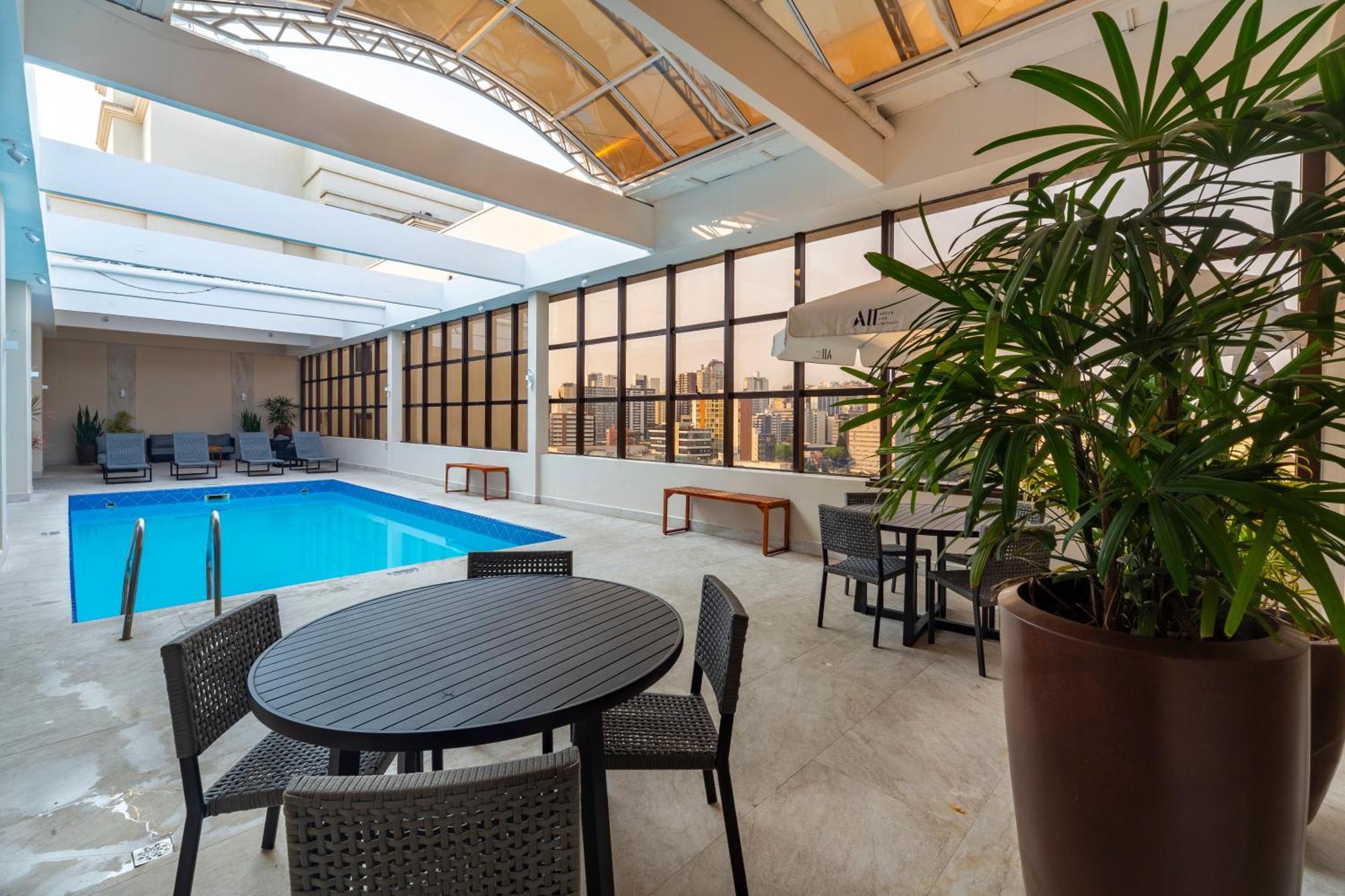 Mercure Curitiba Golden المظهر الخارجي الصورة